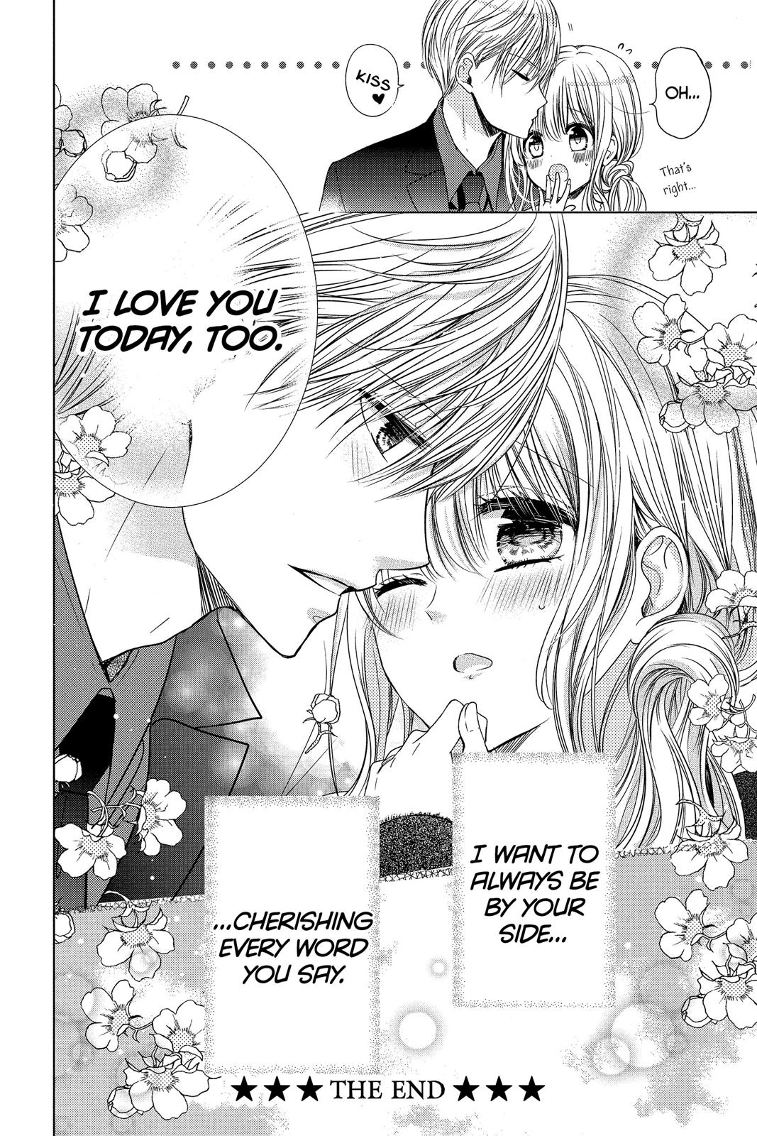 Aoba-kun ni Kikitai Koto Chapter 32 page 38 - Chapter 32 [END]