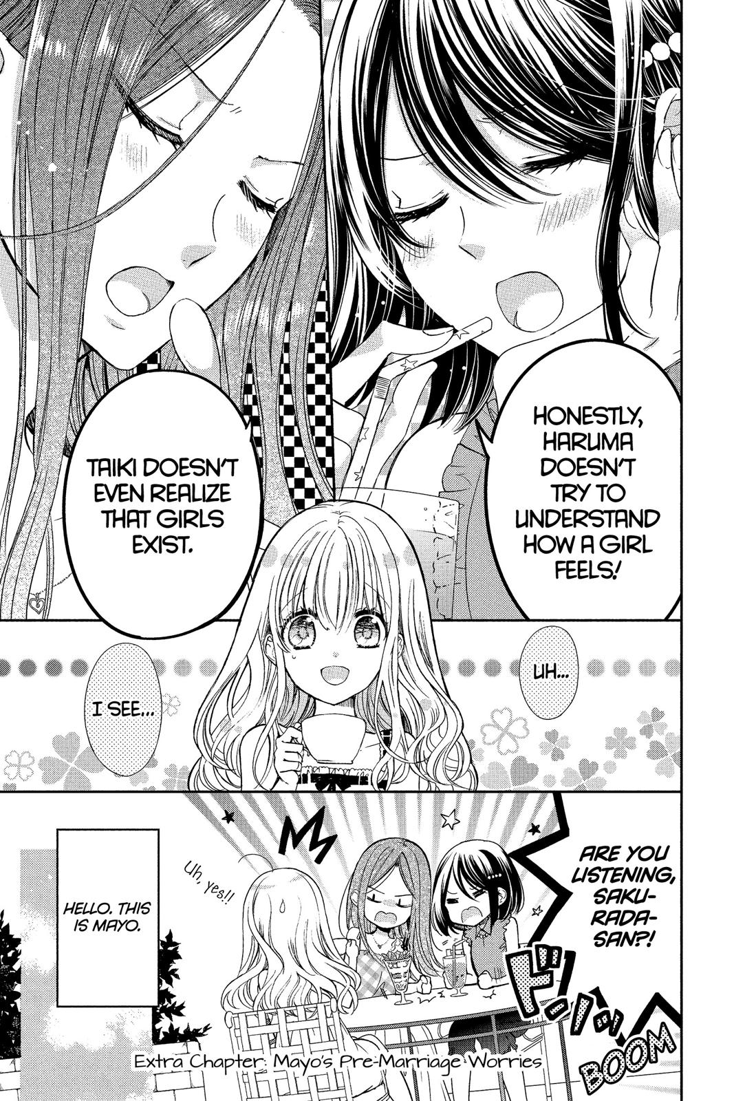 Aoba-kun ni Kikitai Koto Chapter 32 page 41 - Chapter 32 [END]