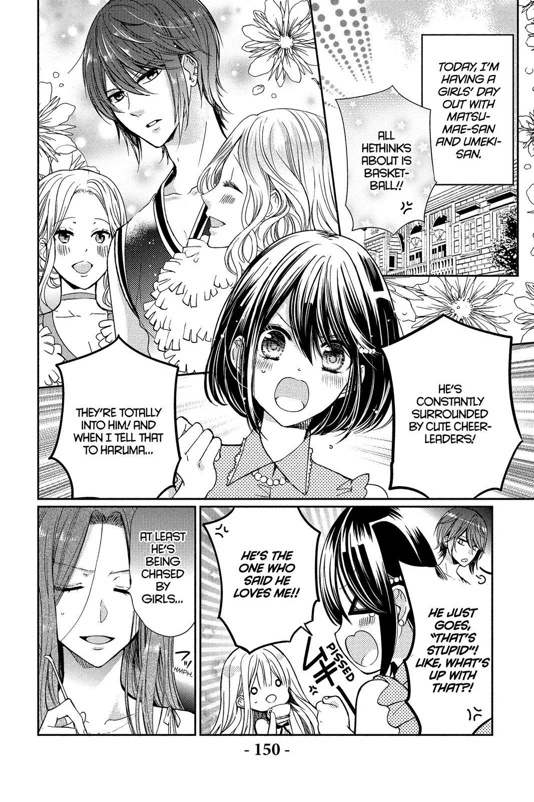 Aoba-kun ni Kikitai Koto Chapter 32 page 42 - Chapter 32 [END]