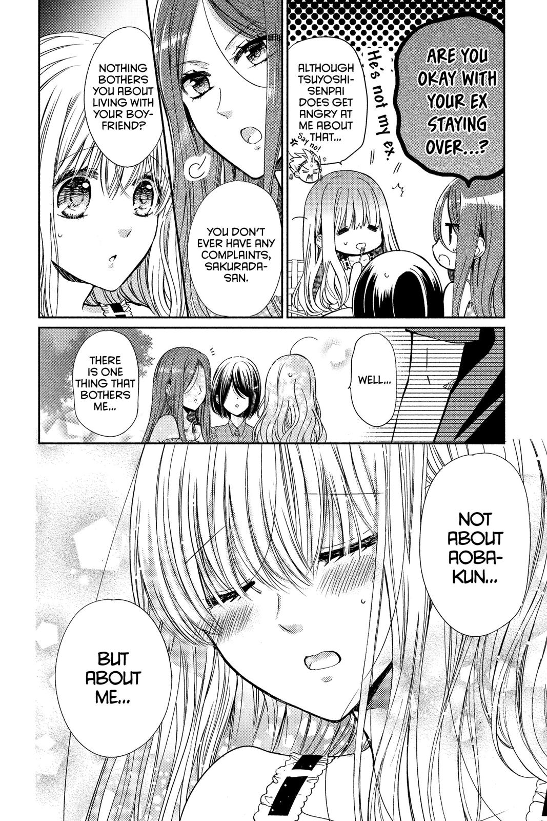 Aoba-kun ni Kikitai Koto Chapter 32 page 44 - Chapter 32 [END]