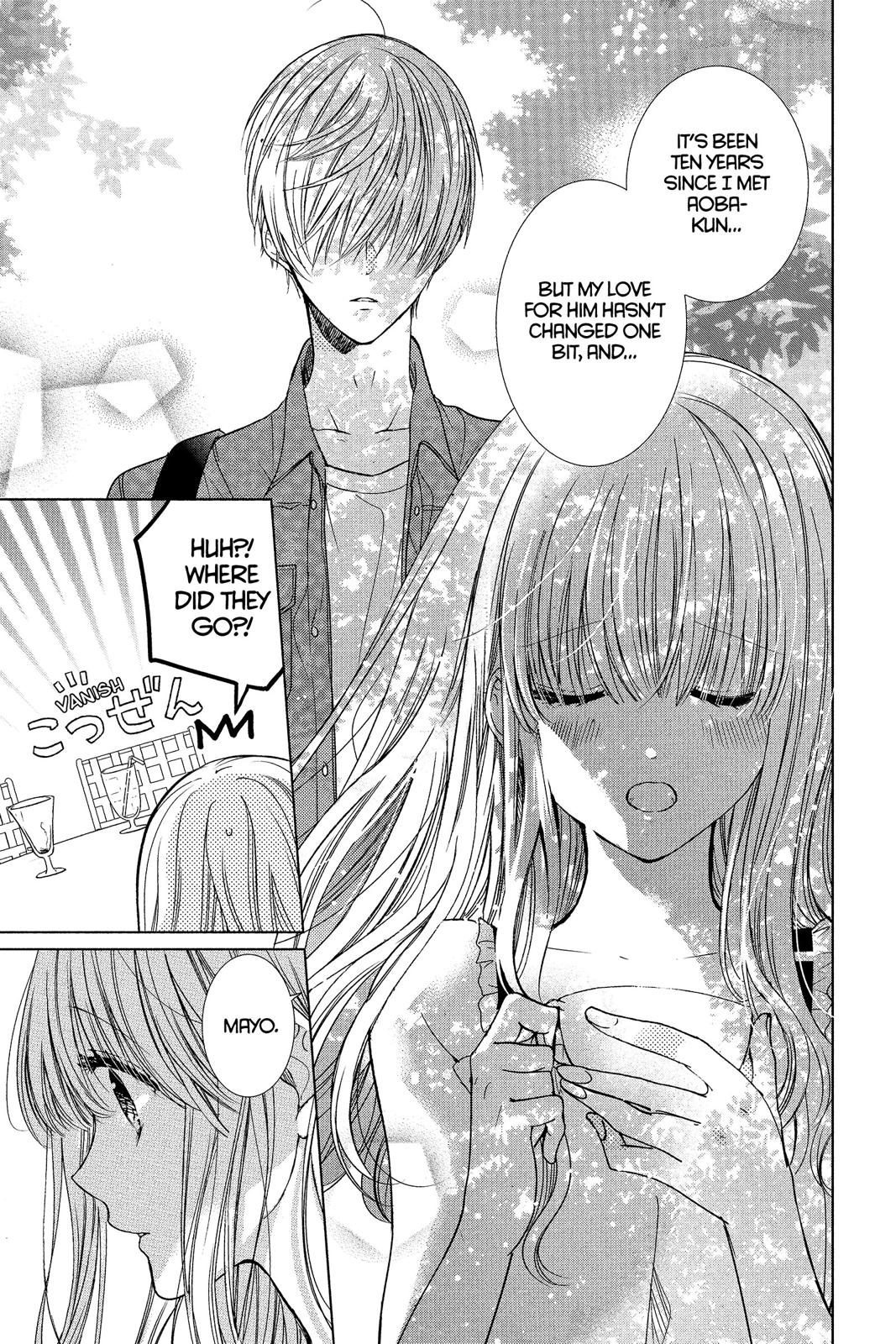 Aoba-kun ni Kikitai Koto Chapter 32 page 45 - Chapter 32 [END]