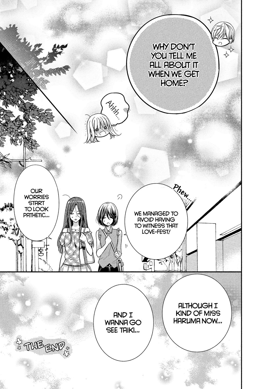 Aoba-kun ni Kikitai Koto Chapter 32 page 47 - Chapter 32 [END]