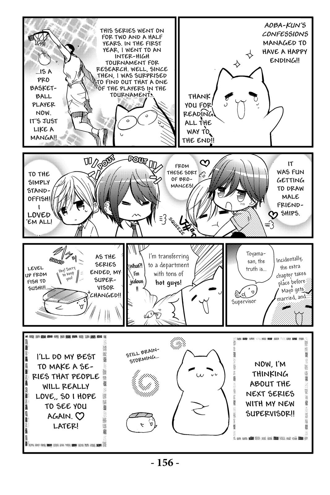 Aoba-kun ni Kikitai Koto Chapter 32 page 48 - Chapter 32 [END]