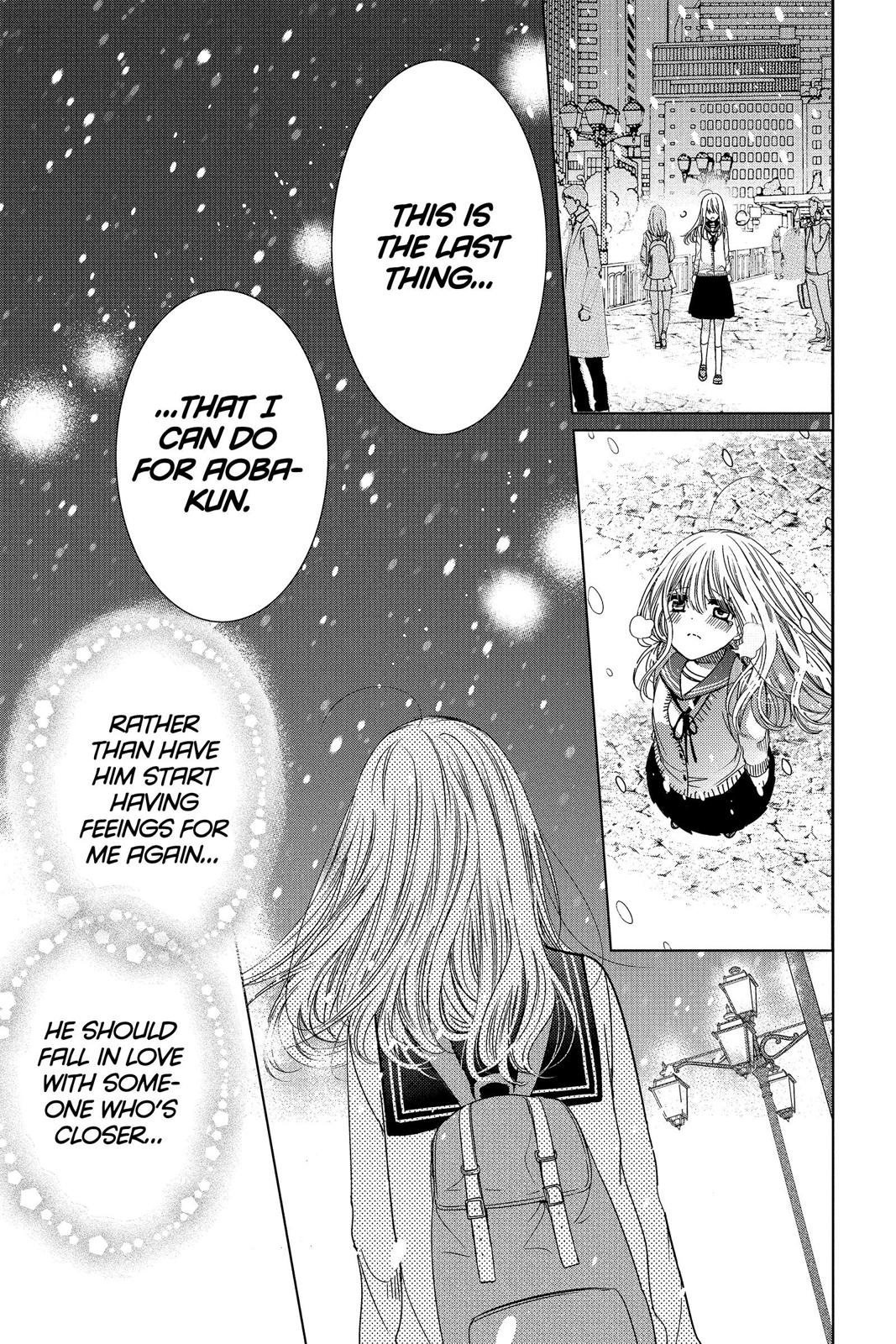 Aoba-kun ni Kikitai Koto Chapter 32 page 5 - Chapter 32 [END]
