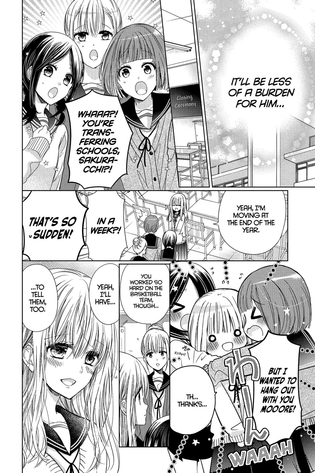 Aoba-kun ni Kikitai Koto Chapter 32 page 6 - Chapter 32 [END]