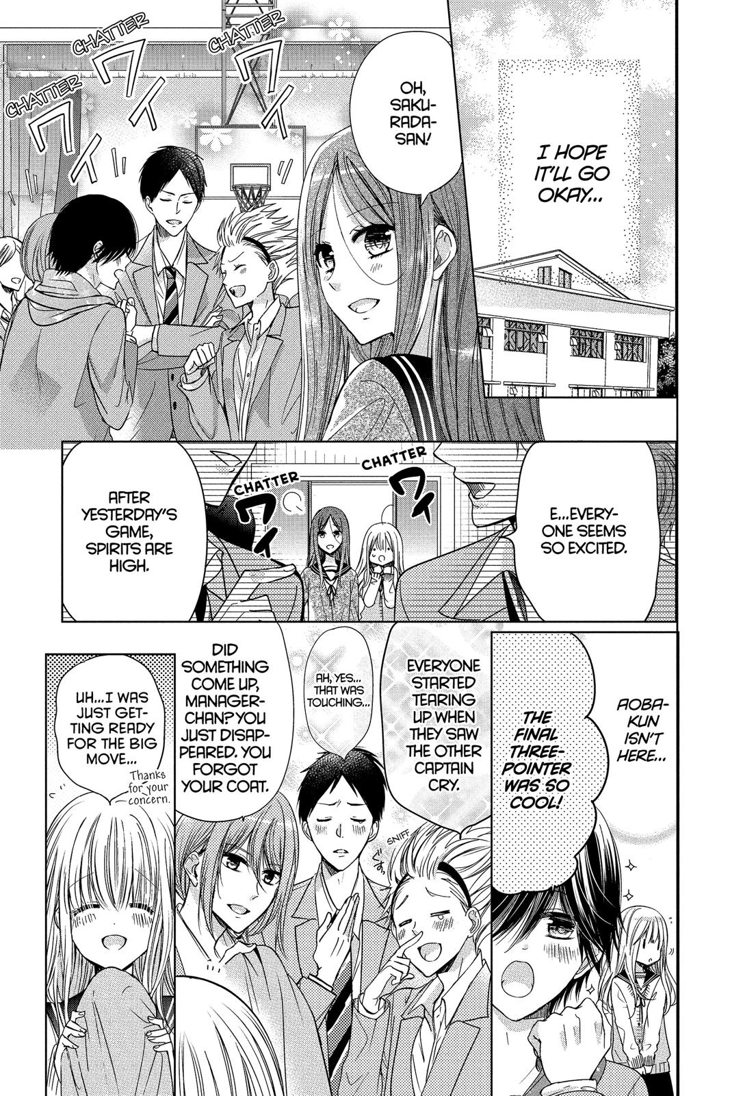 Aoba-kun ni Kikitai Koto Chapter 32 page 7 - Chapter 32 [END]