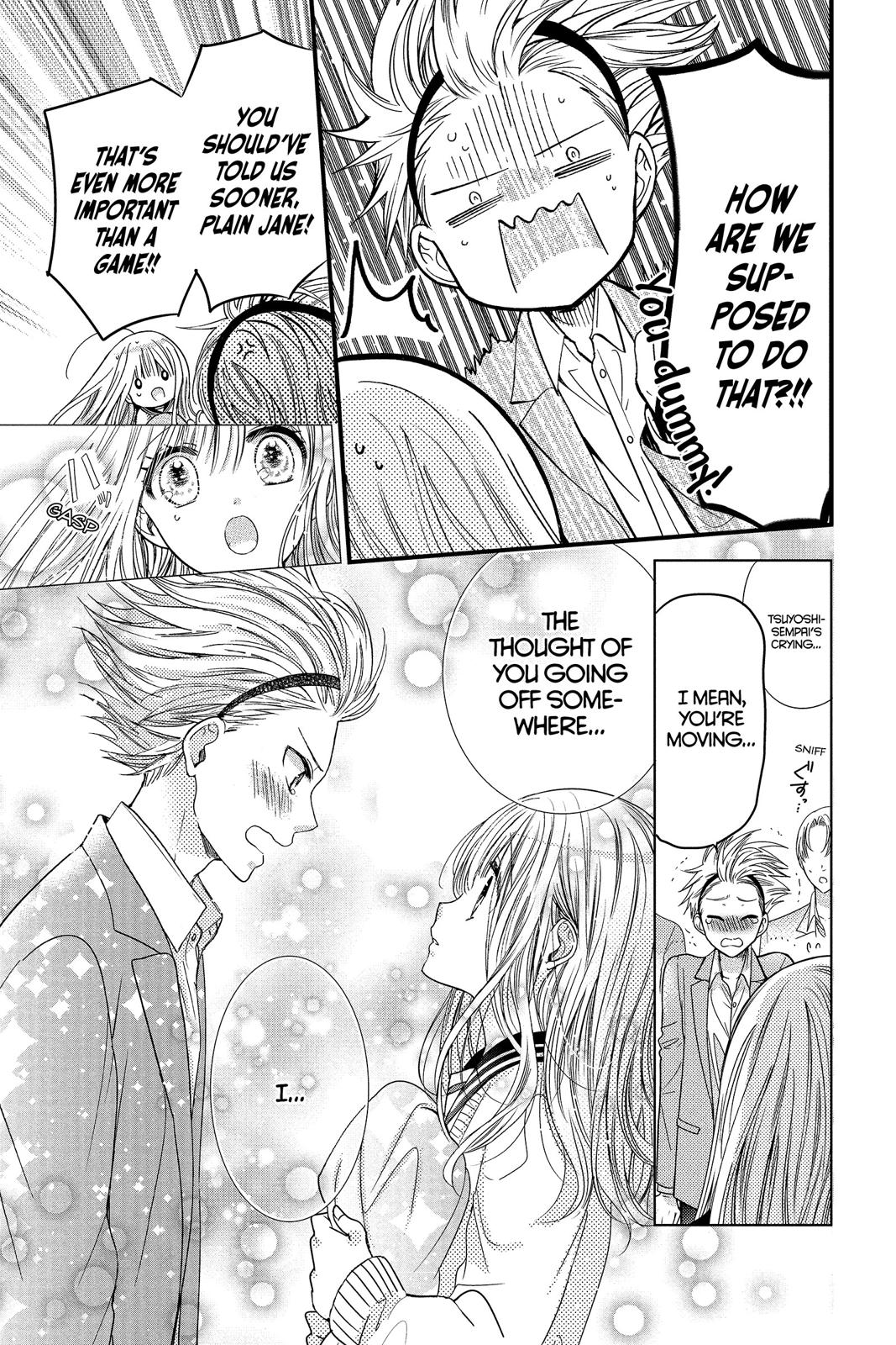 Aoba-kun ni Kikitai Koto Chapter 32 page 9 - Chapter 32 [END]