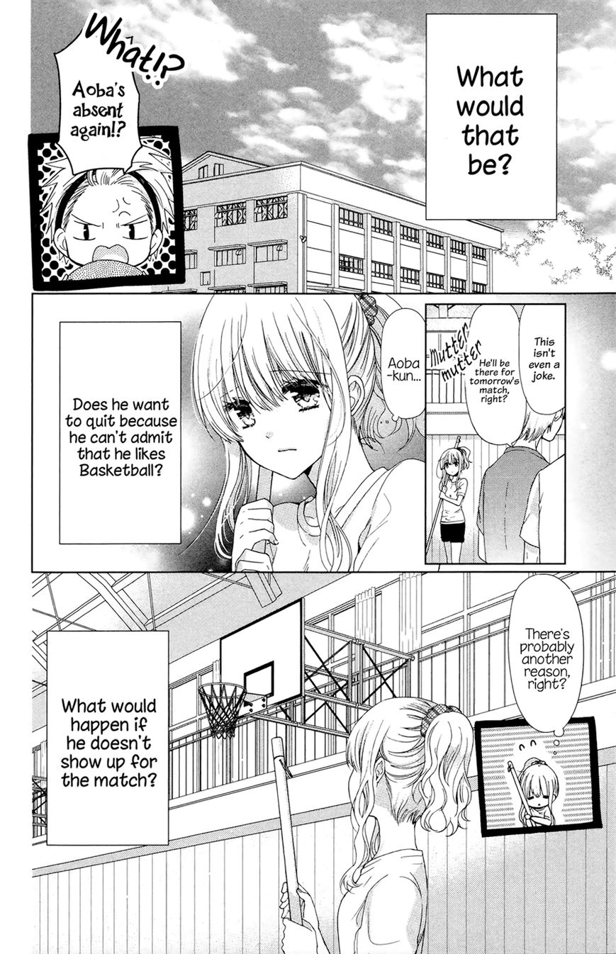 Aoba-kun ni Kikitai Koto Chapter 4 page 17 - Chapter 4 : That's Fine Too