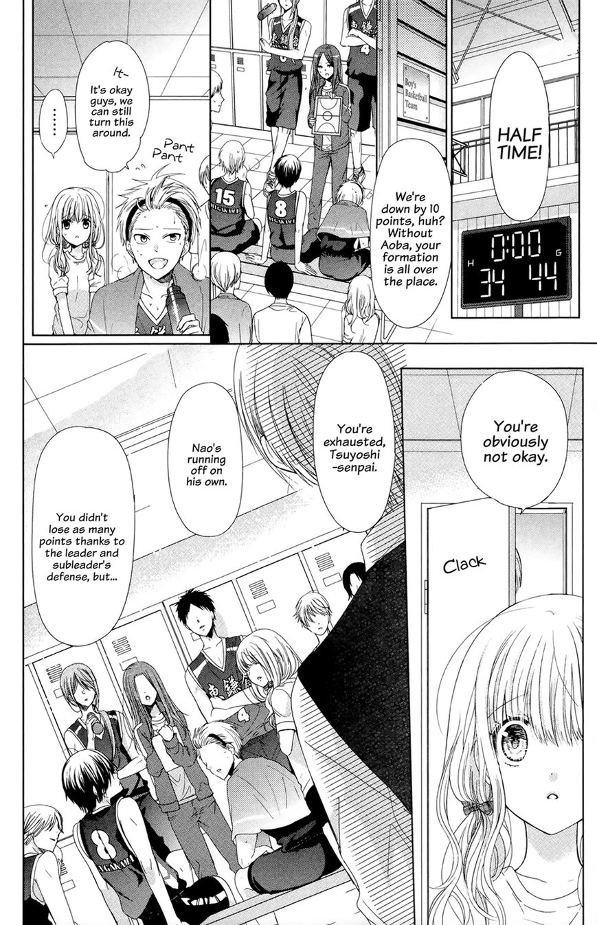 Aoba-kun ni Kikitai Koto Chapter 4 page 31 - Chapter 4 : That's Fine Too
