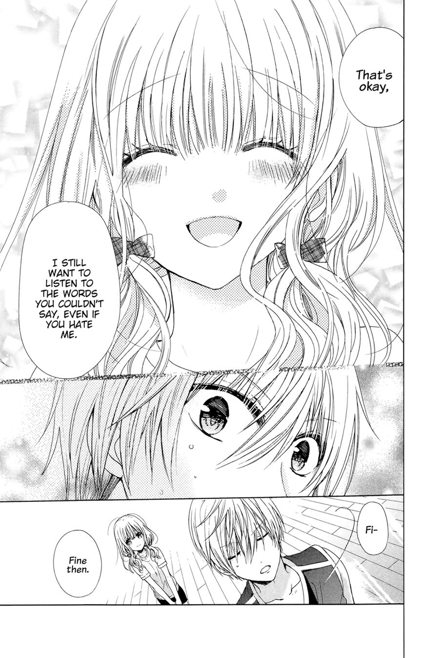 Aoba-kun ni Kikitai Koto Chapter 4 page 36 - Chapter 4 : That's Fine Too