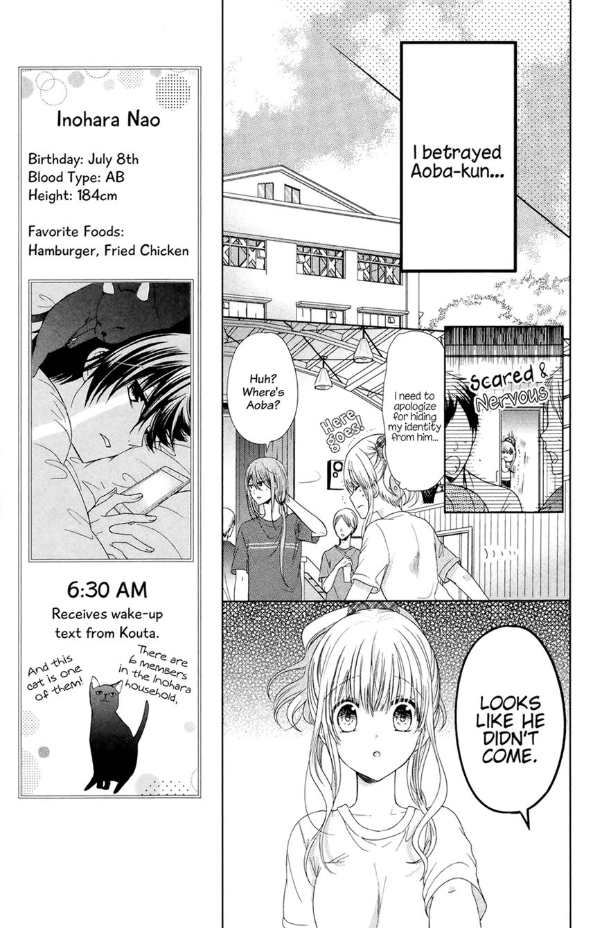 Aoba-kun ni Kikitai Koto Chapter 4 page 8 - Chapter 4 : That's Fine Too