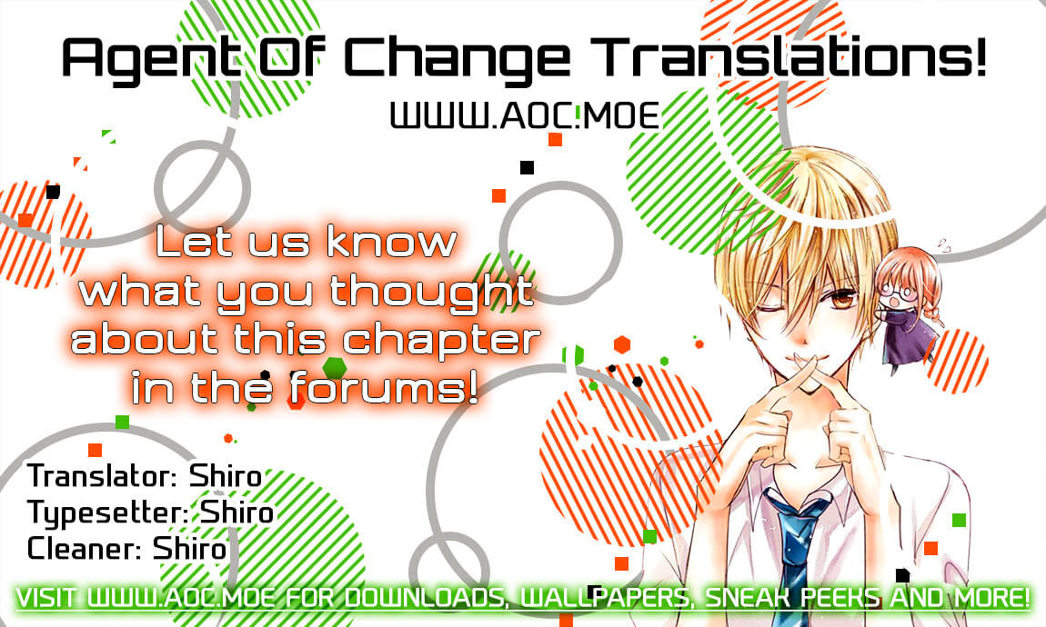 Aoba-kun ni Kikitai Koto Chapter 5 page 1 - Chapter 5 : You Did Well