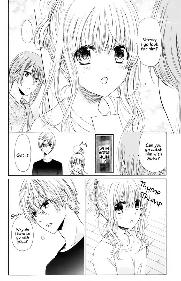 Aoba-kun ni Kikitai Koto Chapter 5 page 10 - Chapter 5 : You Did Well