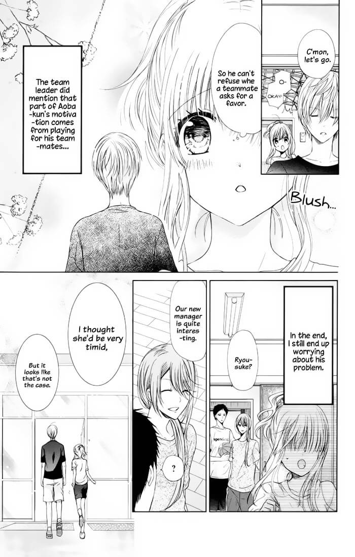 Aoba-kun ni Kikitai Koto Chapter 5 page 11 - Chapter 5 : You Did Well