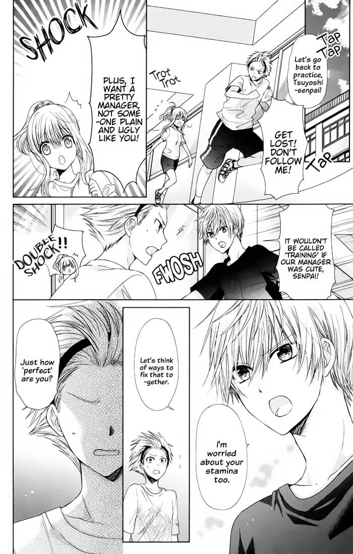 Aoba-kun ni Kikitai Koto Chapter 5 page 12 - Chapter 5 : You Did Well