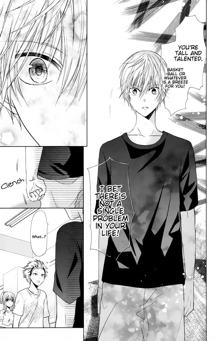 Aoba-kun ni Kikitai Koto Chapter 5 page 13 - Chapter 5 : You Did Well