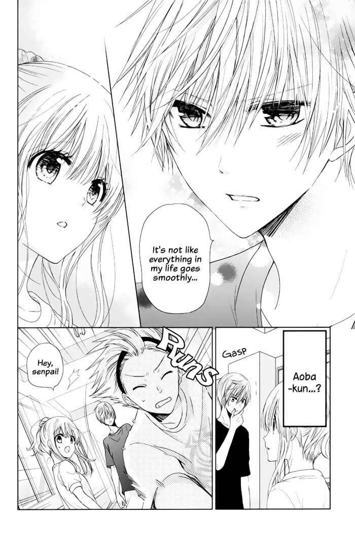 Aoba-kun ni Kikitai Koto Chapter 5 page 14 - Chapter 5 : You Did Well