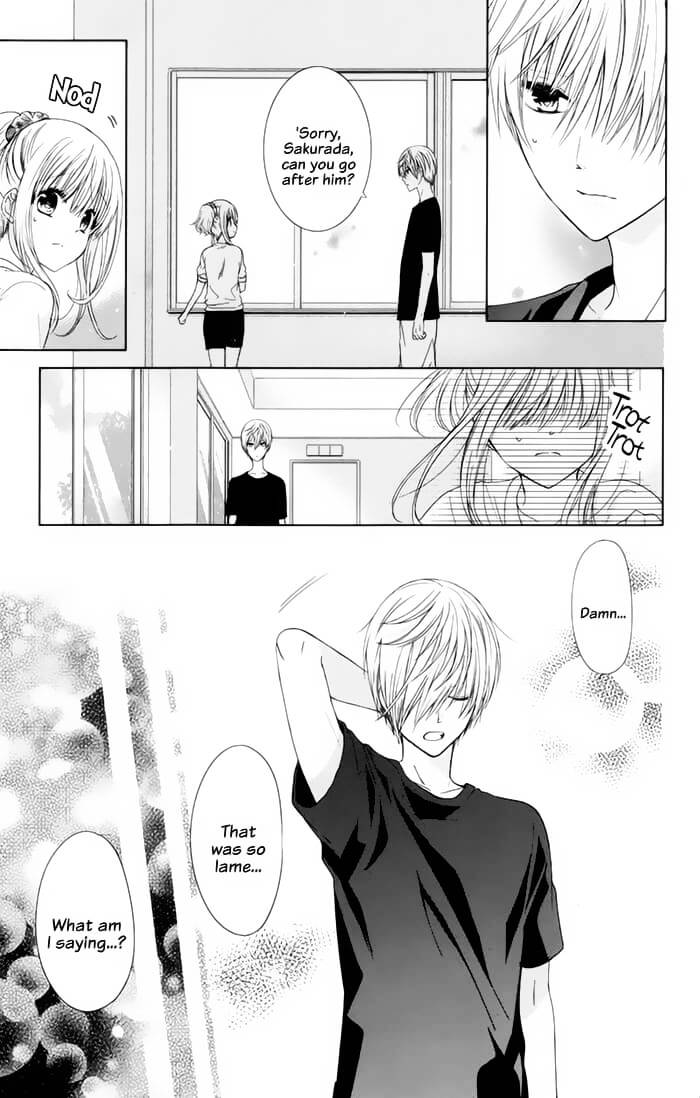 Aoba-kun ni Kikitai Koto Chapter 5 page 15 - Chapter 5 : You Did Well