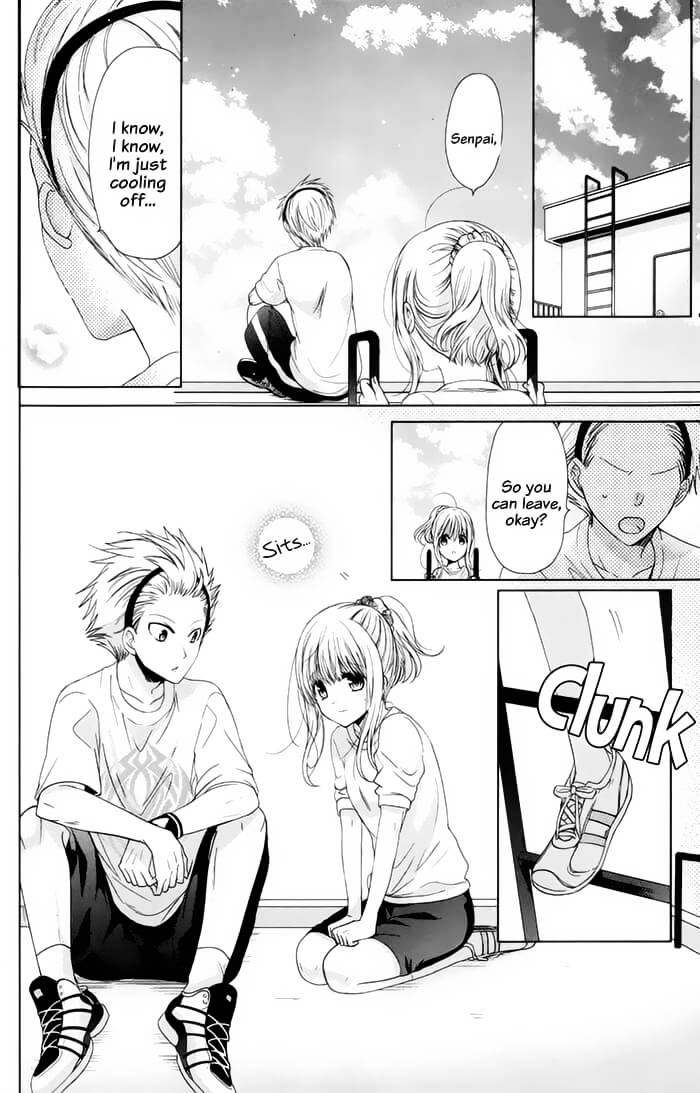 Aoba-kun ni Kikitai Koto Chapter 5 page 16 - Chapter 5 : You Did Well