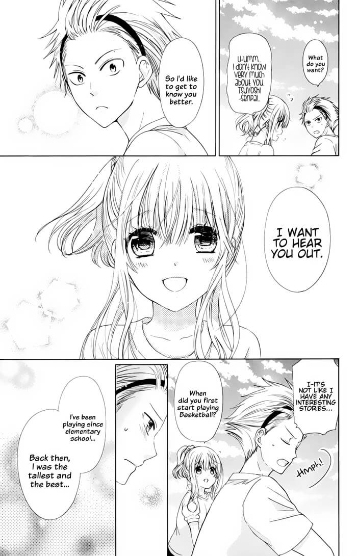 Aoba-kun ni Kikitai Koto Chapter 5 page 17 - Chapter 5 : You Did Well