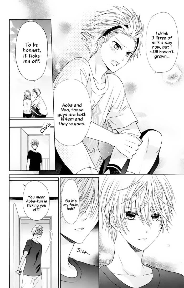 Aoba-kun ni Kikitai Koto Chapter 5 page 18 - Chapter 5 : You Did Well