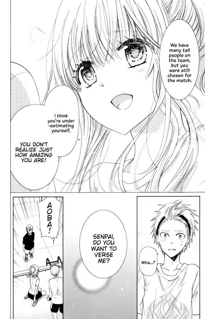 Aoba-kun ni Kikitai Koto Chapter 5 page 20 - Chapter 5 : You Did Well