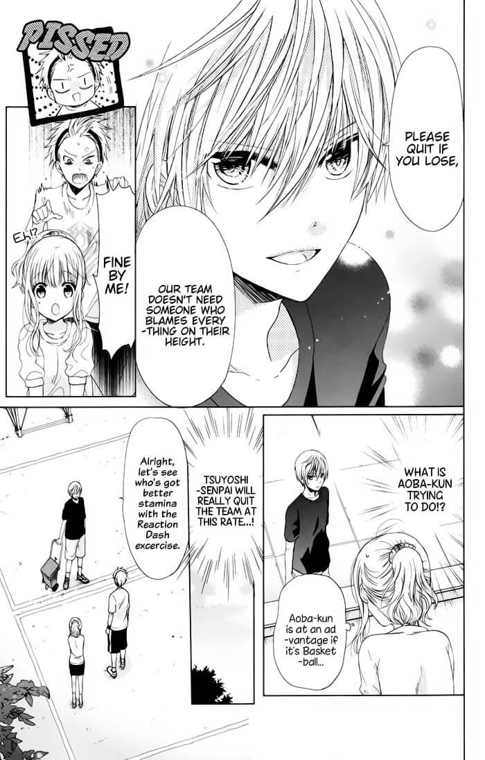 Aoba-kun ni Kikitai Koto Chapter 5 page 21 - Chapter 5 : You Did Well