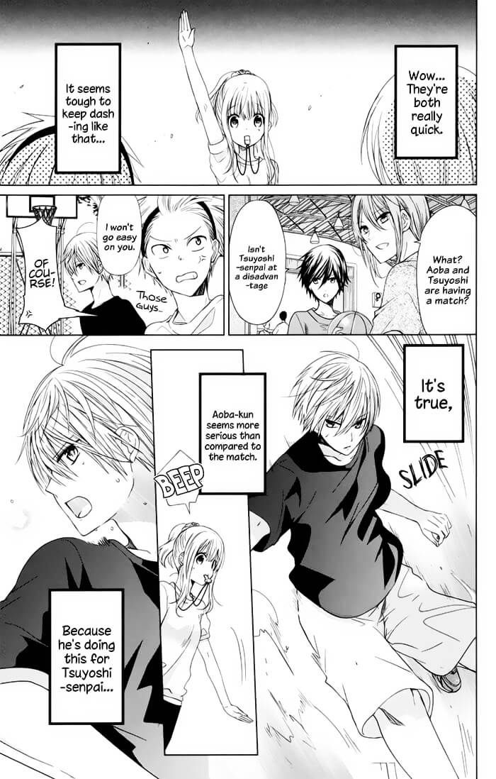 Aoba-kun ni Kikitai Koto Chapter 5 page 23 - Chapter 5 : You Did Well