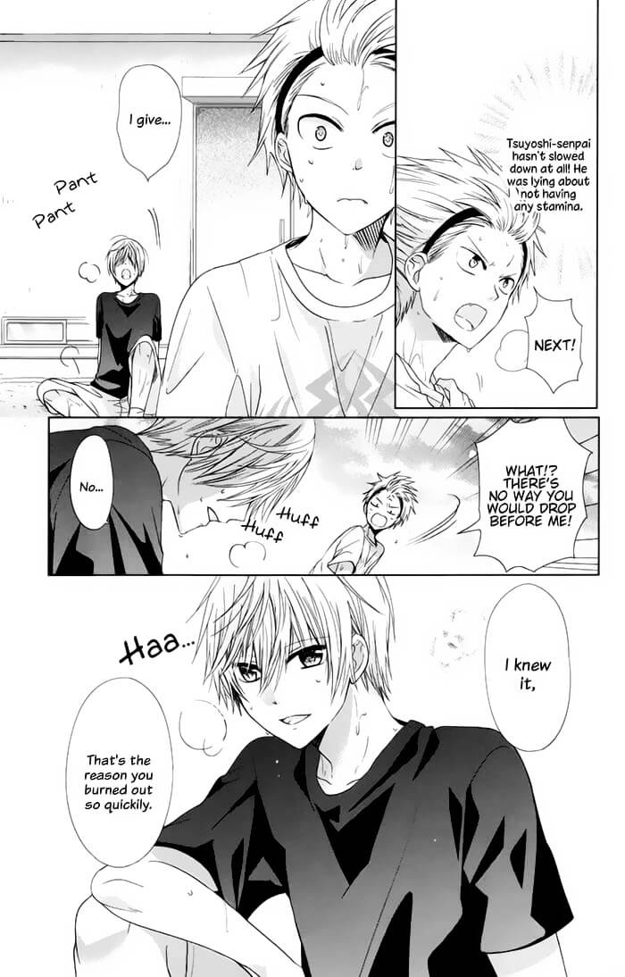 Aoba-kun ni Kikitai Koto Chapter 5 page 25 - Chapter 5 : You Did Well
