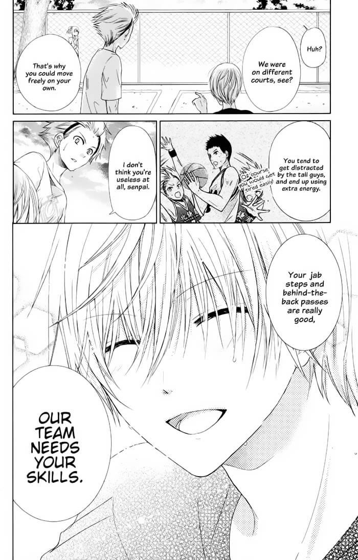 Aoba-kun ni Kikitai Koto Chapter 5 page 26 - Chapter 5 : You Did Well