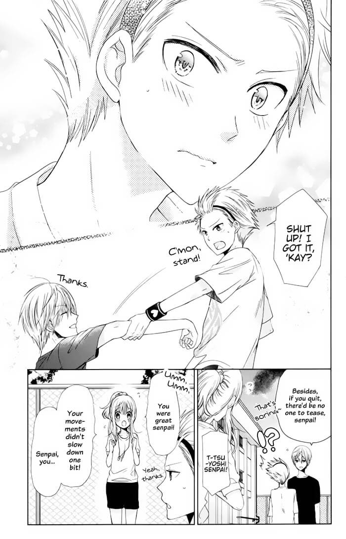 Aoba-kun ni Kikitai Koto Chapter 5 page 27 - Chapter 5 : You Did Well