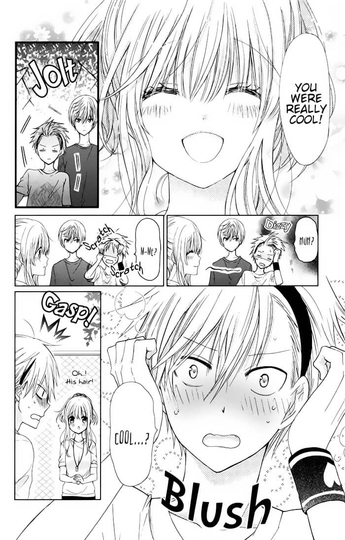 Aoba-kun ni Kikitai Koto Chapter 5 page 28 - Chapter 5 : You Did Well