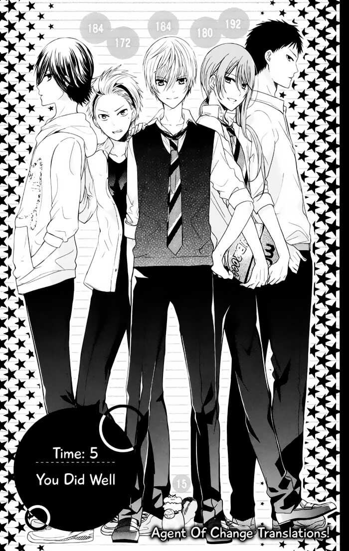 Aoba-kun ni Kikitai Koto Chapter 5 page 3 - Chapter 5 : You Did Well