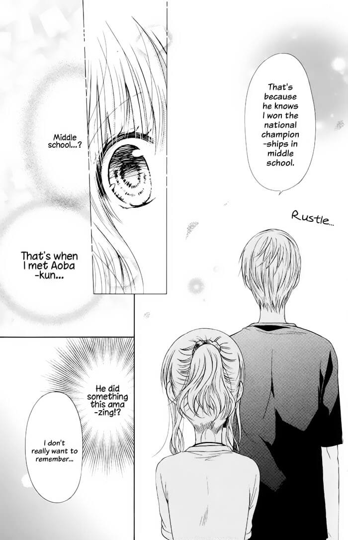 Aoba-kun ni Kikitai Koto Chapter 5 page 31 - Chapter 5 : You Did Well