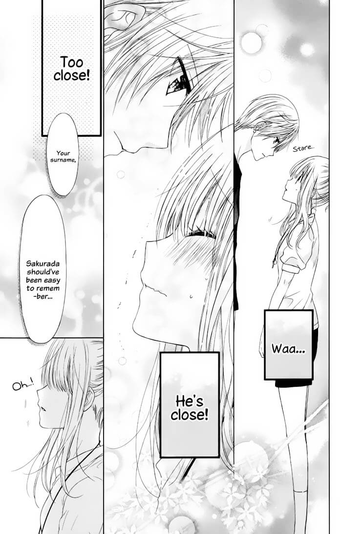 Aoba-kun ni Kikitai Koto Chapter 5 page 33 - Chapter 5 : You Did Well