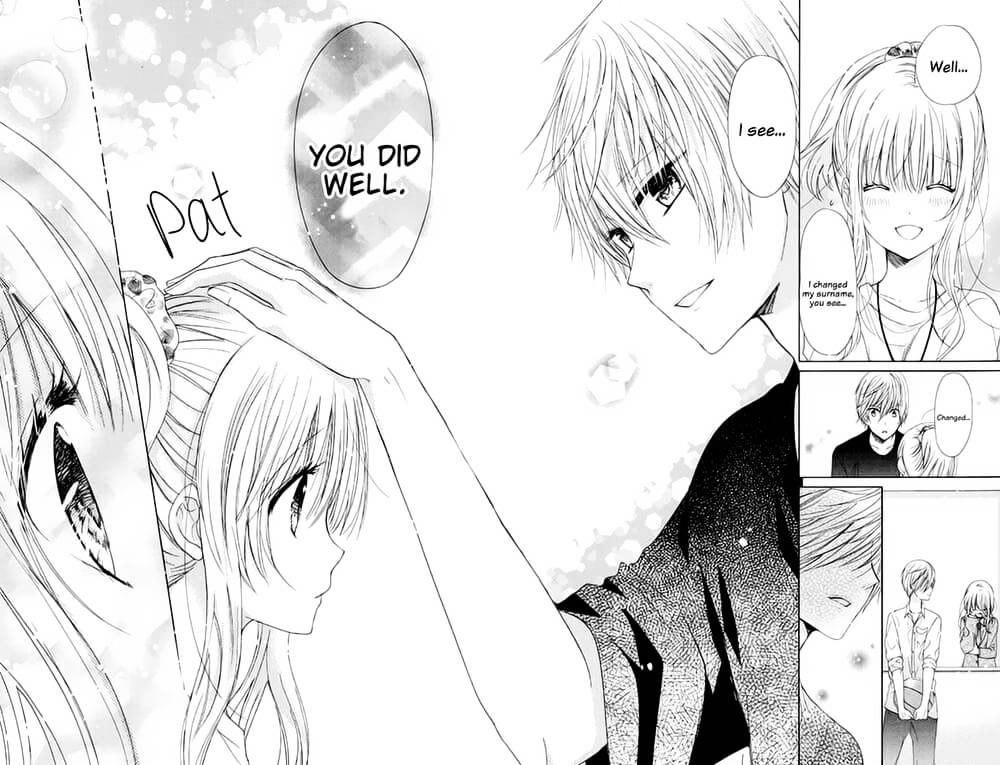 Aoba-kun ni Kikitai Koto Chapter 5 page 34 - Chapter 5 : You Did Well