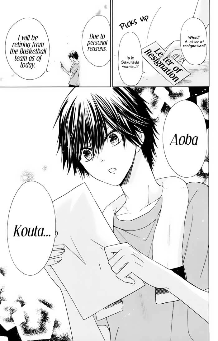 Aoba-kun ni Kikitai Koto Chapter 5 page 38 - Chapter 5 : You Did Well