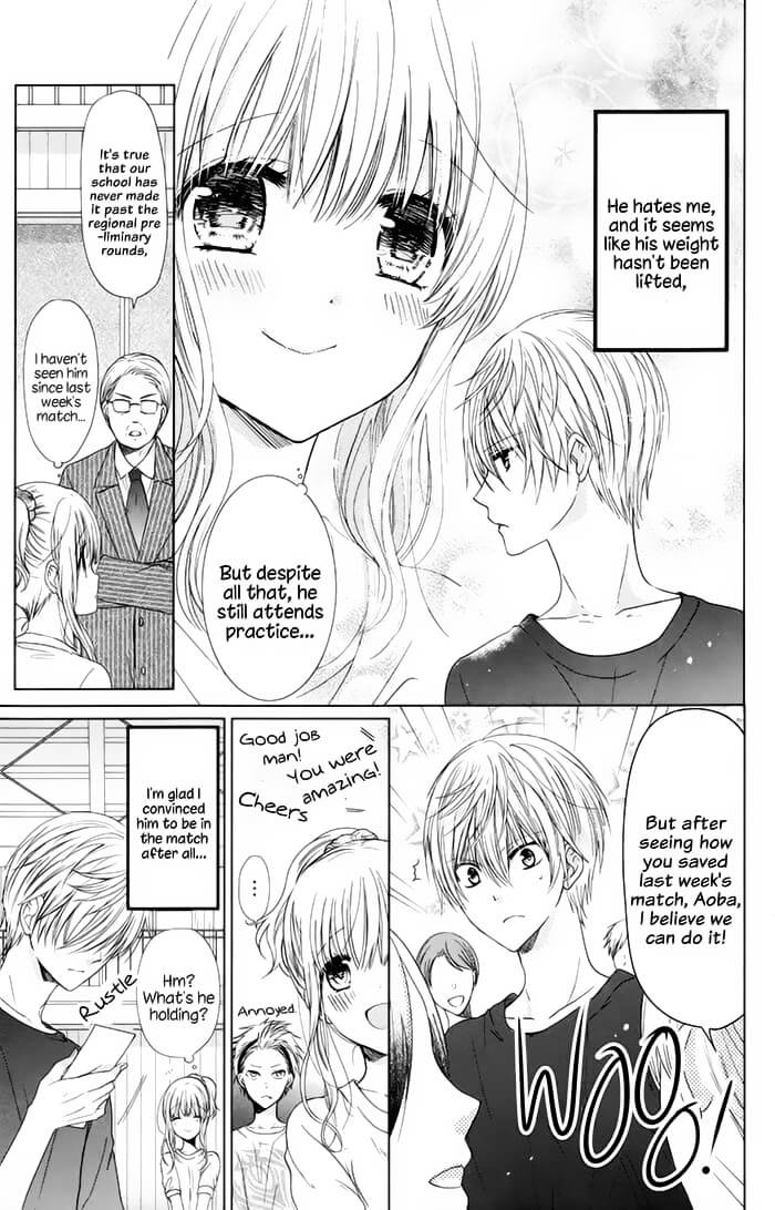 Aoba-kun ni Kikitai Koto Chapter 5 page 5 - Chapter 5 : You Did Well