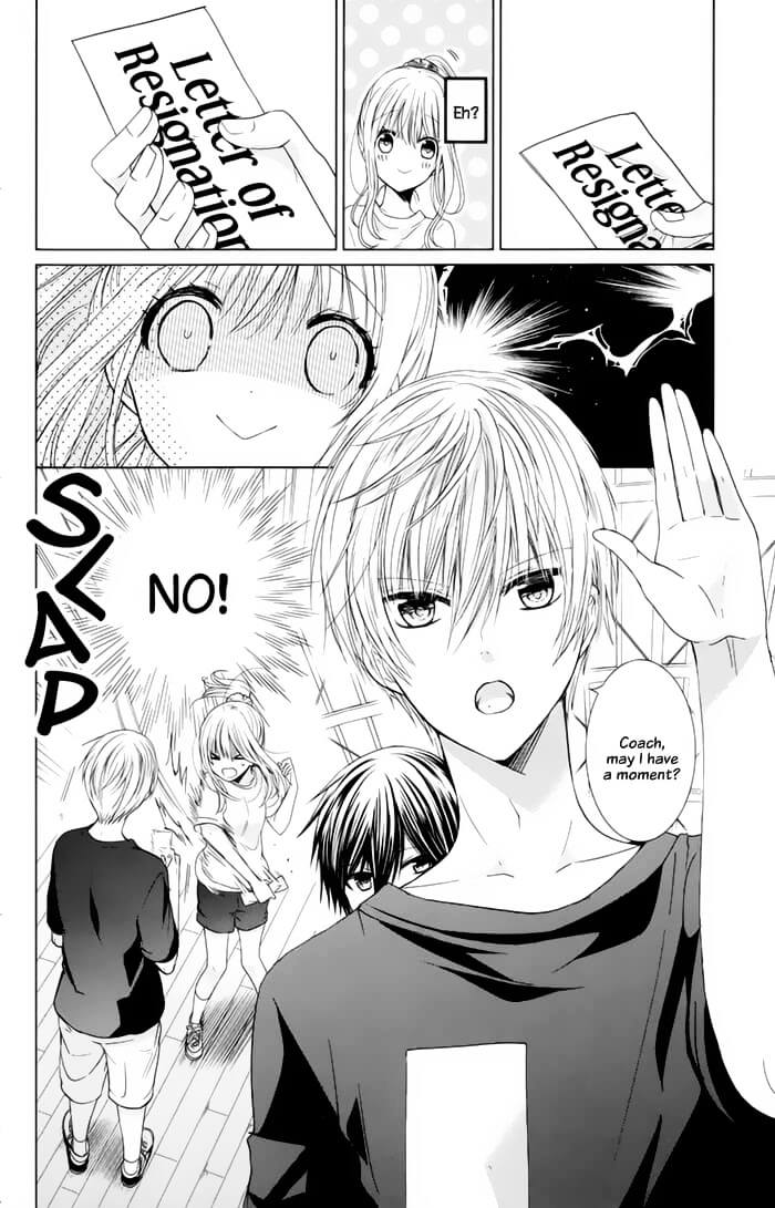 Aoba-kun ni Kikitai Koto Chapter 5 page 6 - Chapter 5 : You Did Well