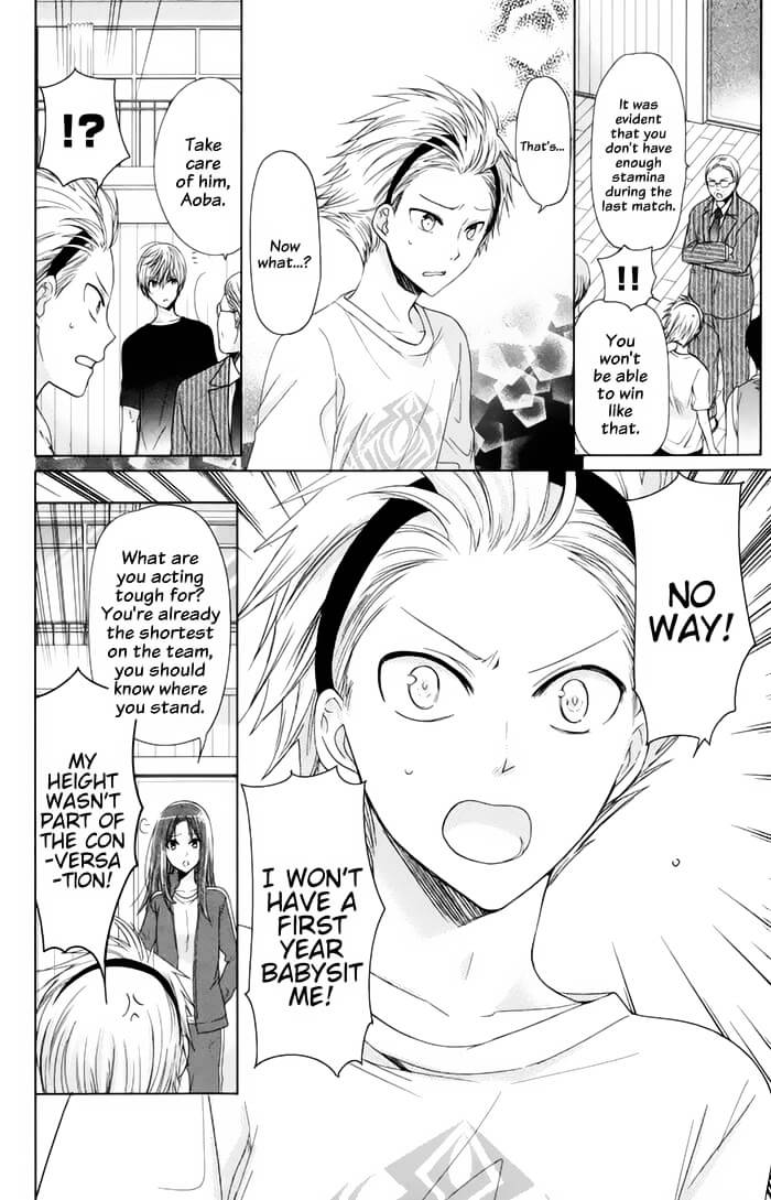 Aoba-kun ni Kikitai Koto Chapter 5 page 8 - Chapter 5 : You Did Well