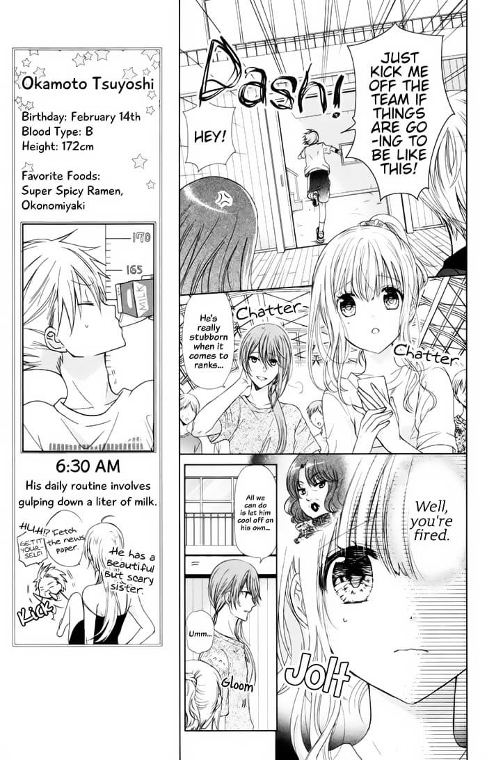 Aoba-kun ni Kikitai Koto Chapter 5 page 9 - Chapter 5 : You Did Well