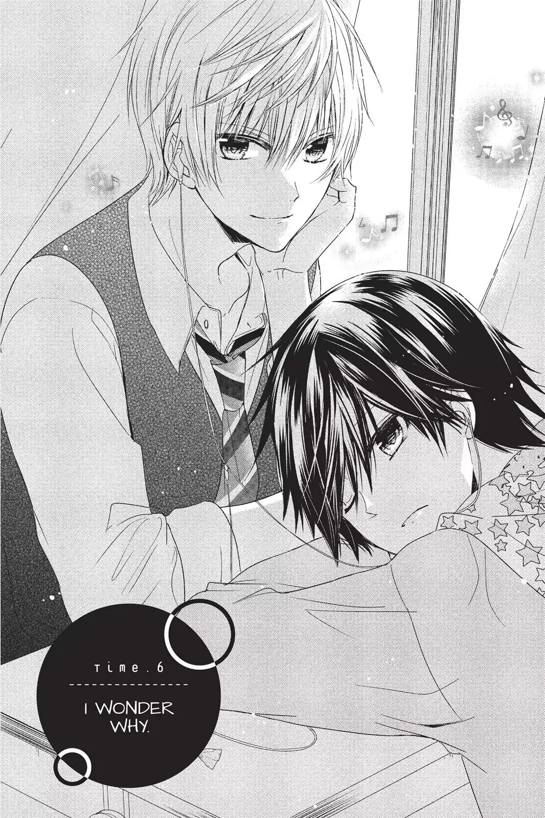 Aoba-kun ni Kikitai Koto Chapter 6 page 1 - Chapter 6