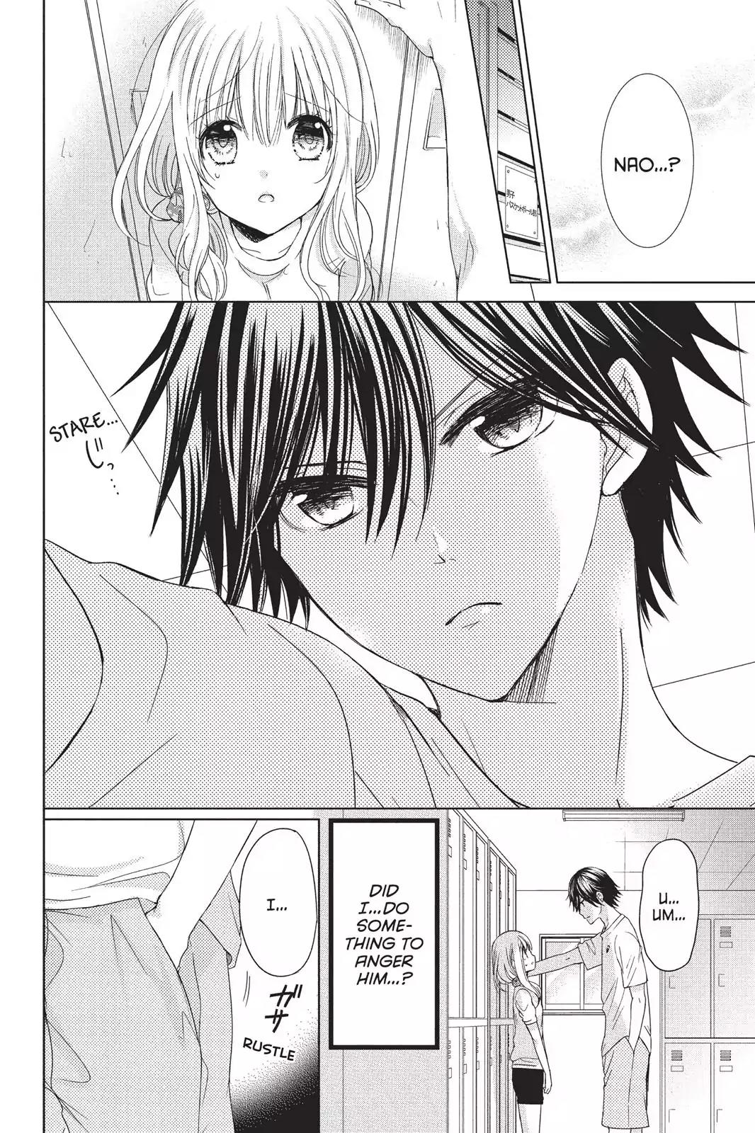 Aoba-kun ni Kikitai Koto Chapter 6 page 10 - Chapter 6