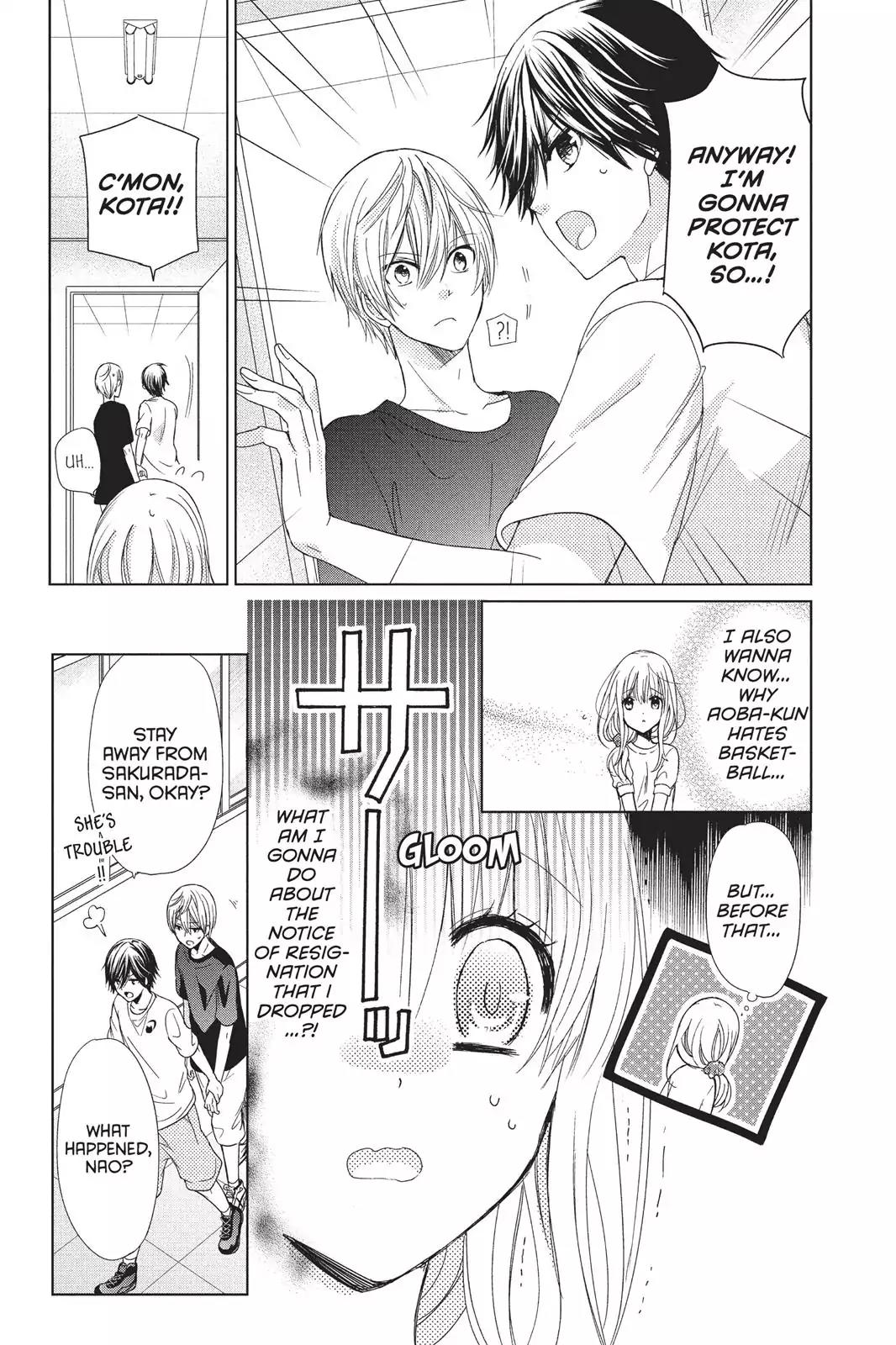 Aoba-kun ni Kikitai Koto Chapter 6 page 16 - Chapter 6