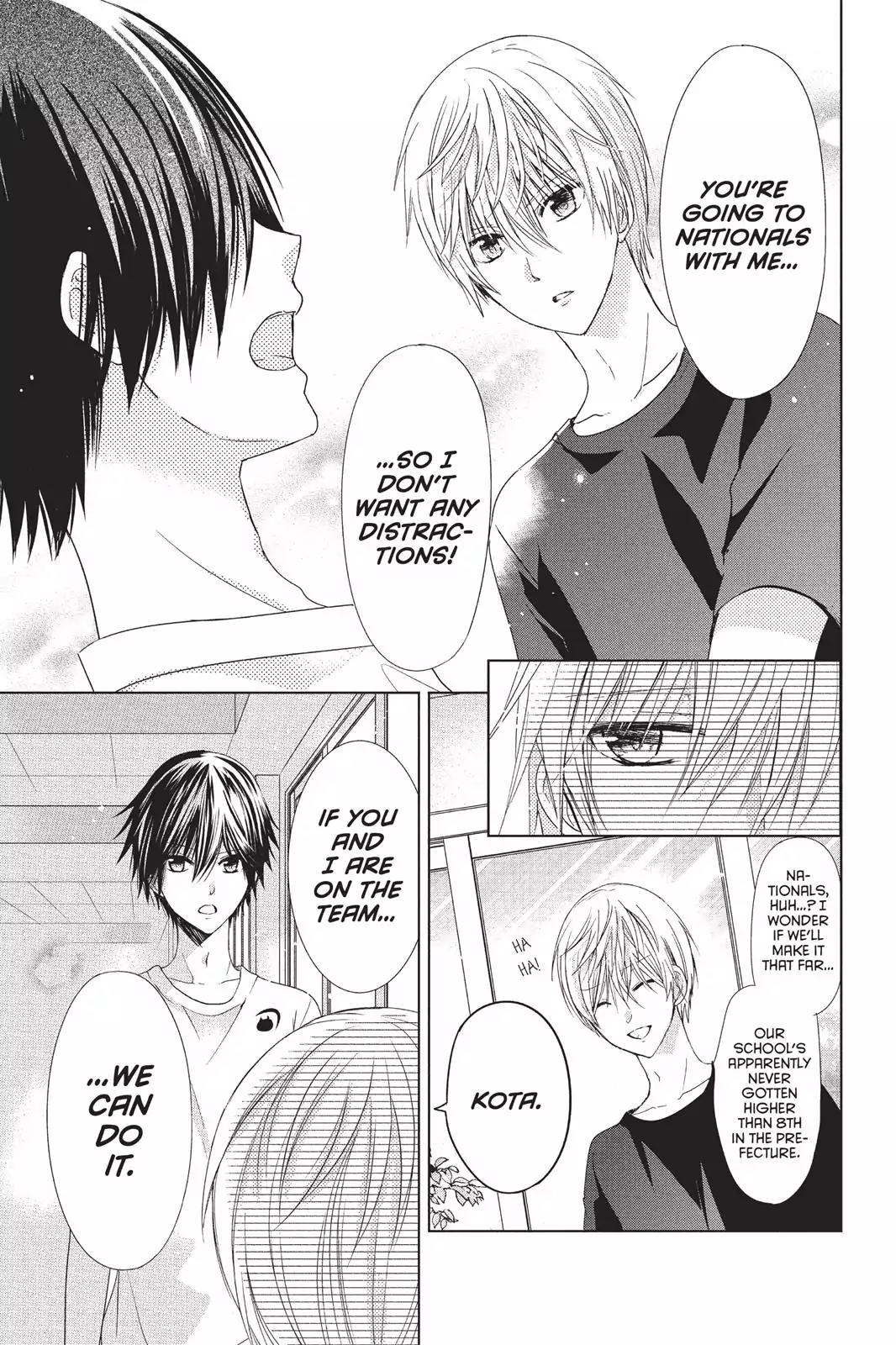 Aoba-kun ni Kikitai Koto Chapter 6 page 17 - Chapter 6