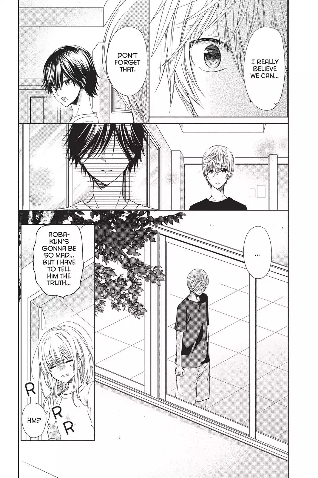 Aoba-kun ni Kikitai Koto Chapter 6 page 18 - Chapter 6