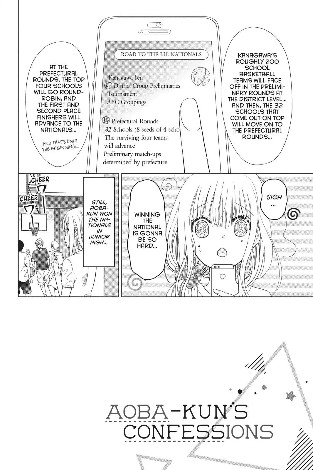 Aoba-kun ni Kikitai Koto Chapter 6 page 2 - Chapter 6