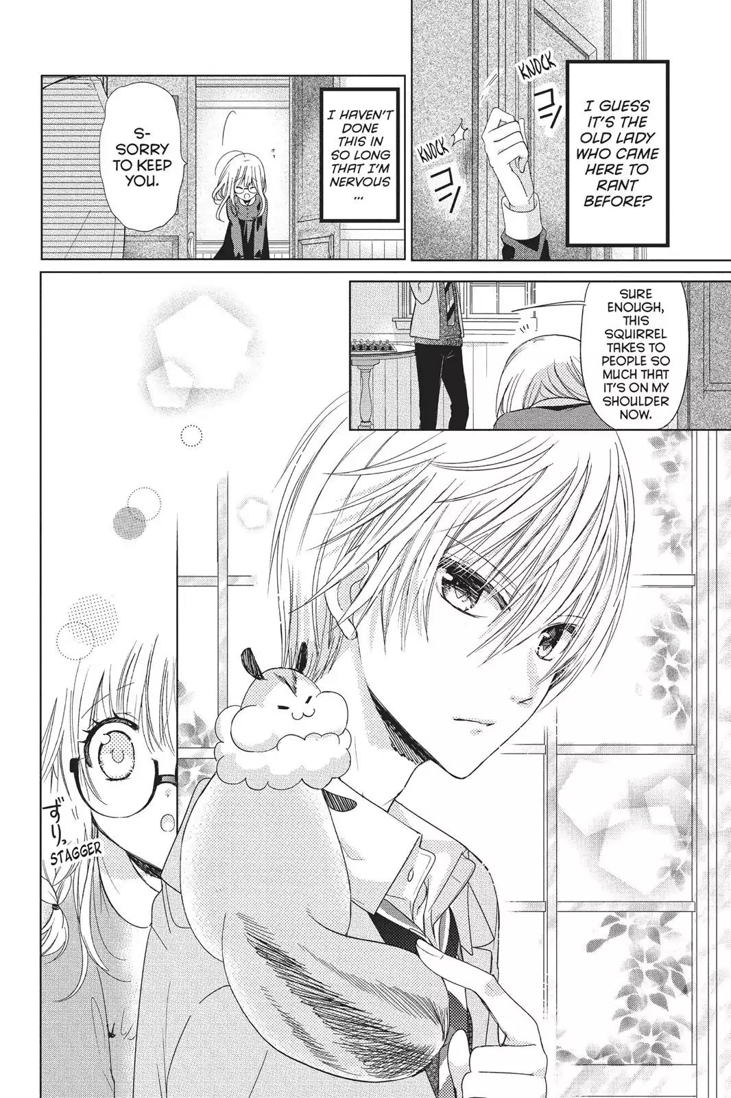 Aoba-kun ni Kikitai Koto Chapter 6 page 20 - Chapter 6