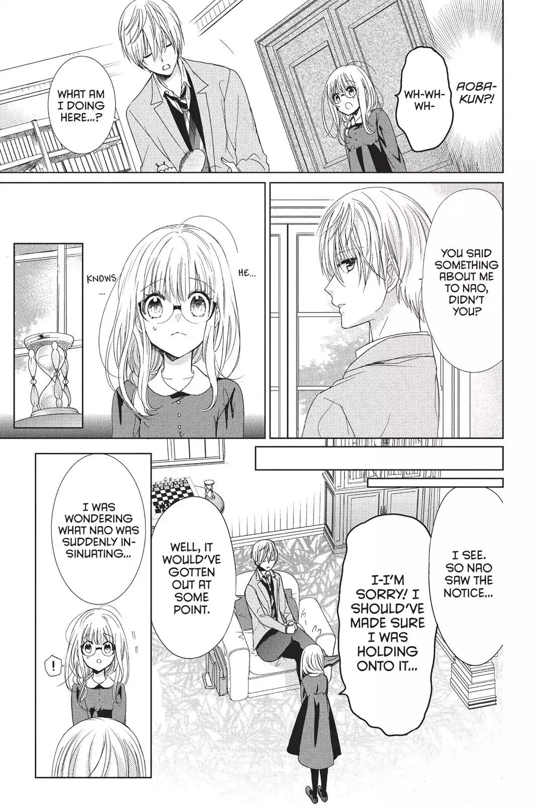 Aoba-kun ni Kikitai Koto Chapter 6 page 21 - Chapter 6