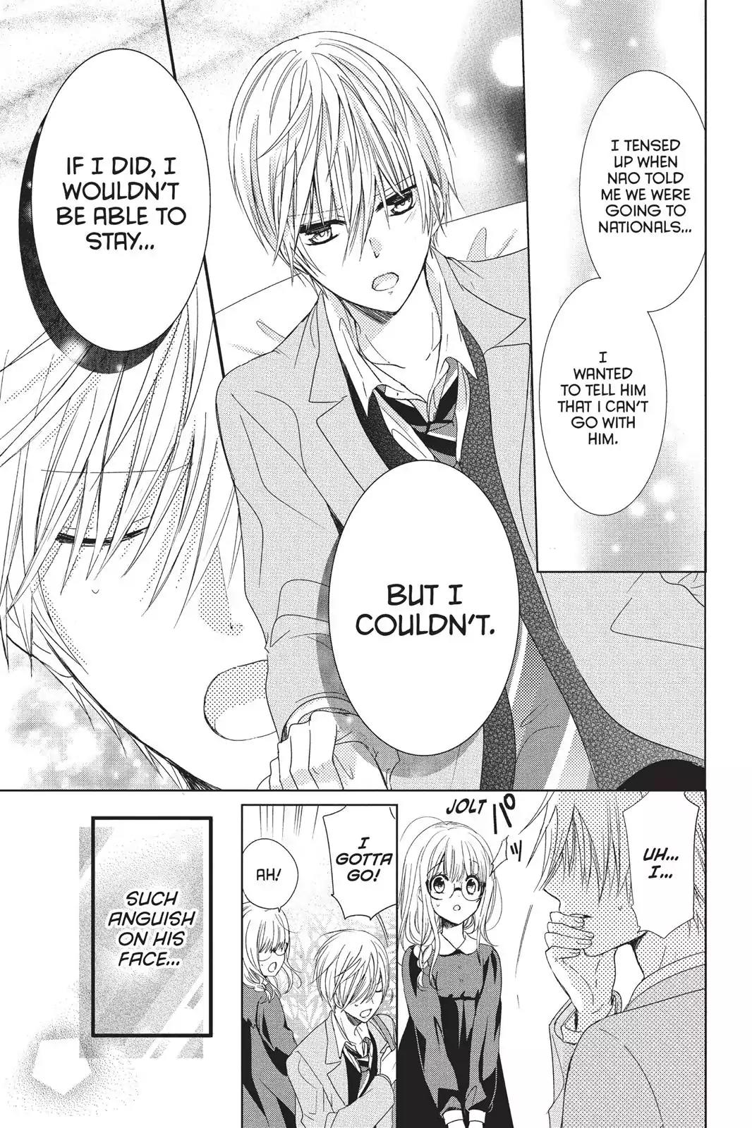 Aoba-kun ni Kikitai Koto Chapter 6 page 23 - Chapter 6